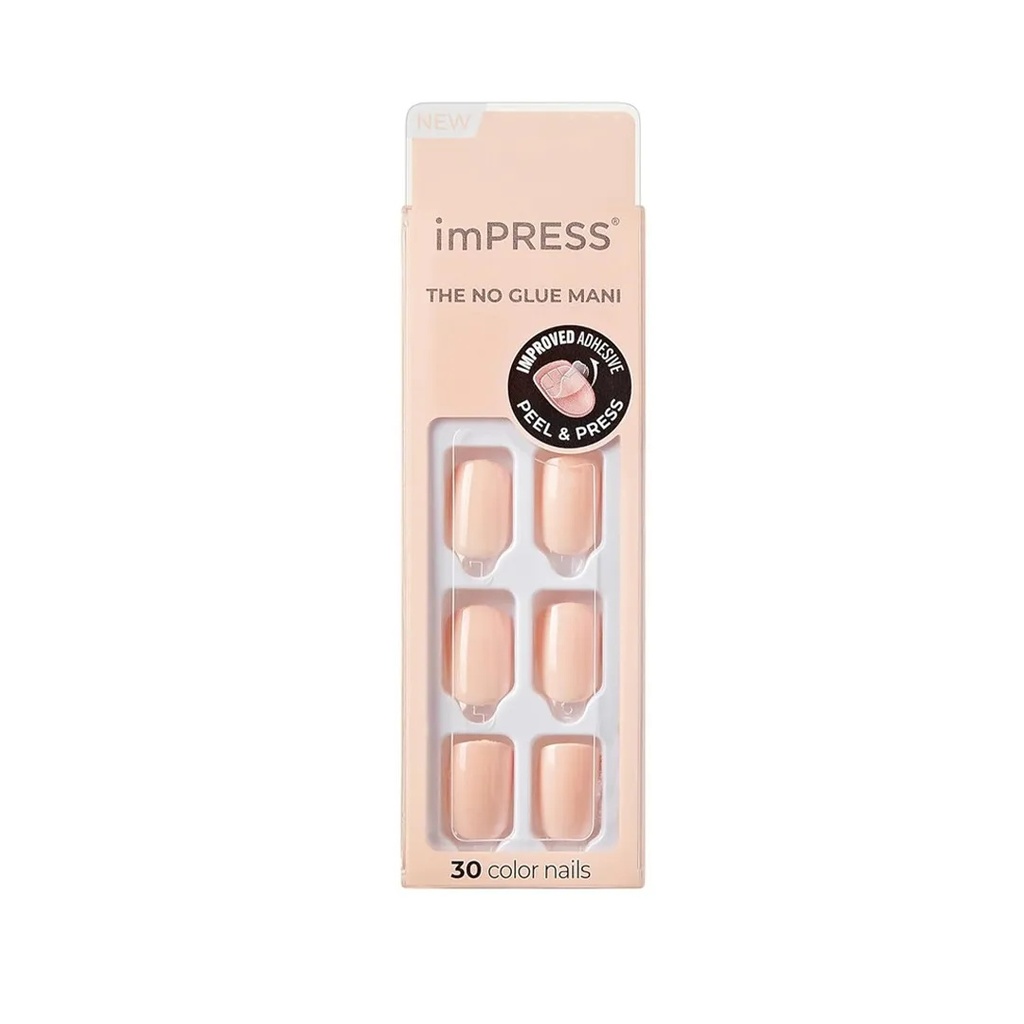 Kiss And Broadway Impress PressOn Color Nails