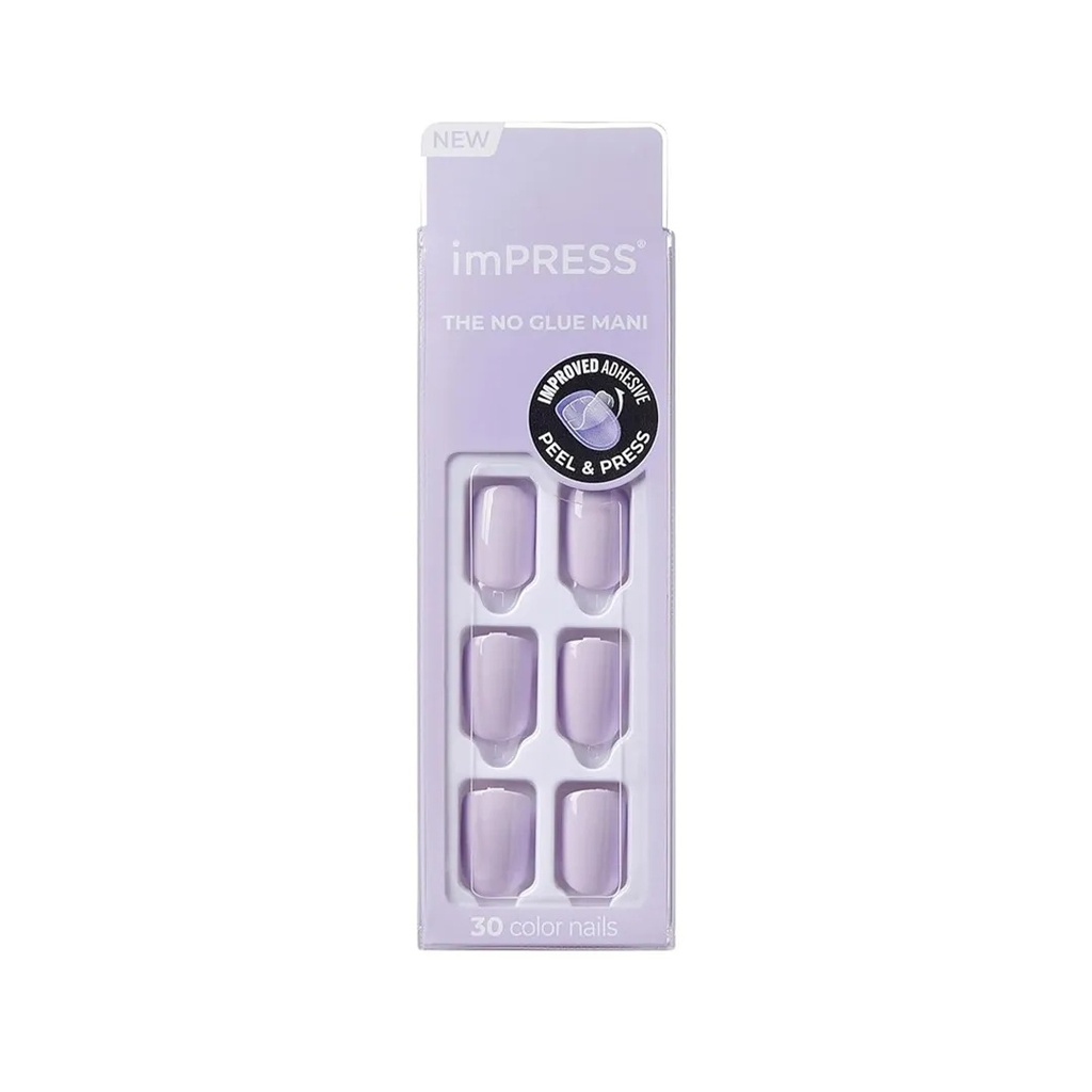 Kiss And Broadway Impress PressOn Color Nails