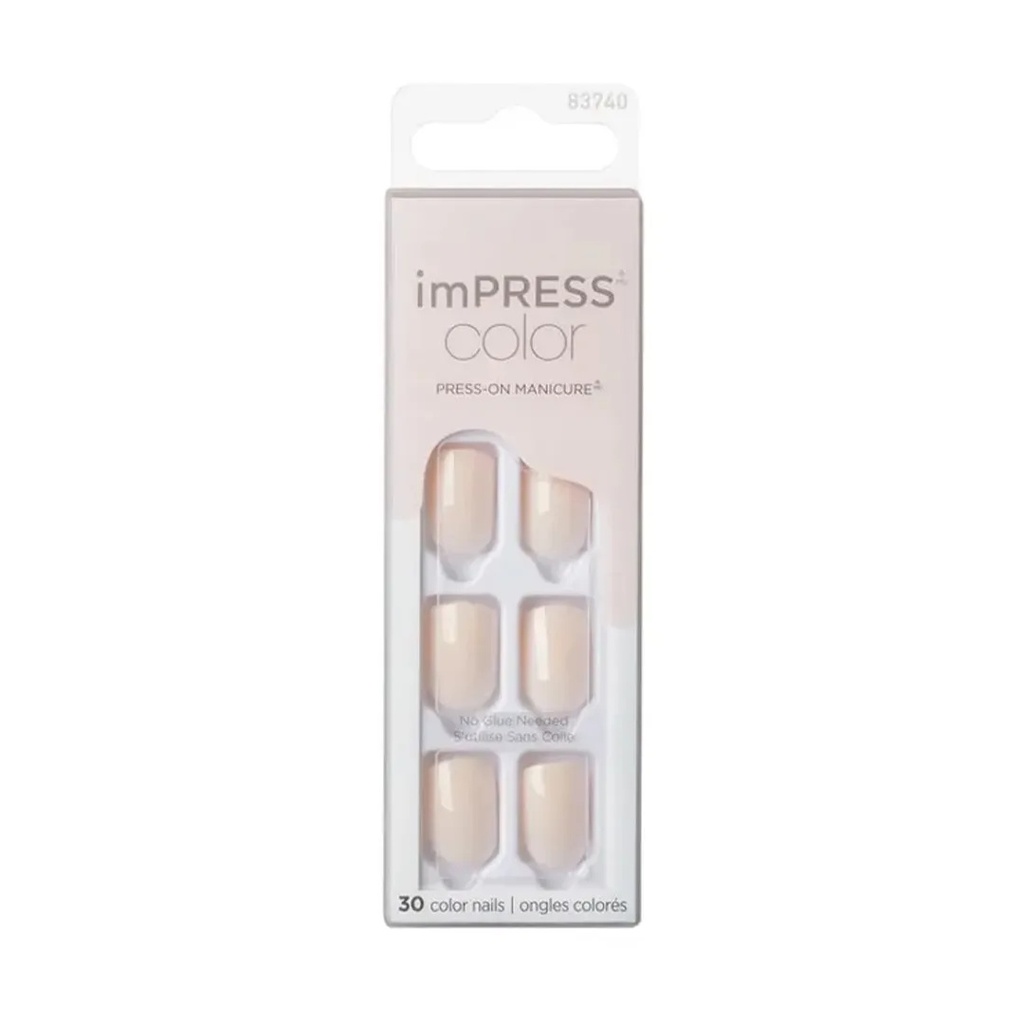 Kiss And Broadway Impress PressOn Color Nails