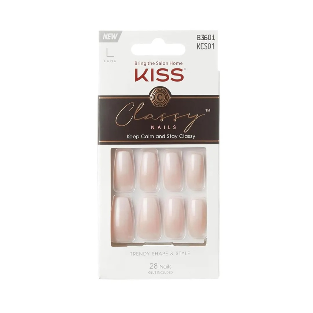 Kiss Classy Nails- Be-you-tiful