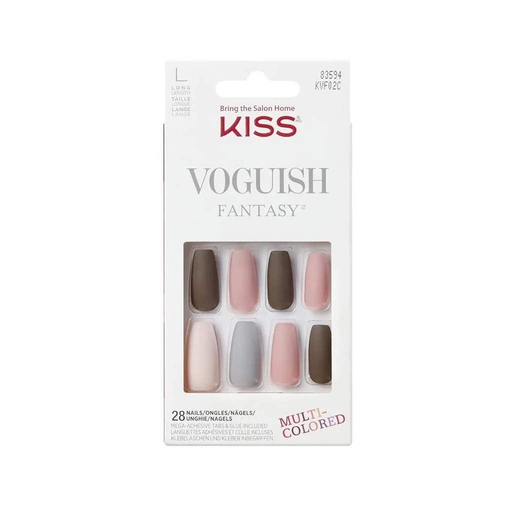 Kiss And Broadway Voguish Fantasy Nails