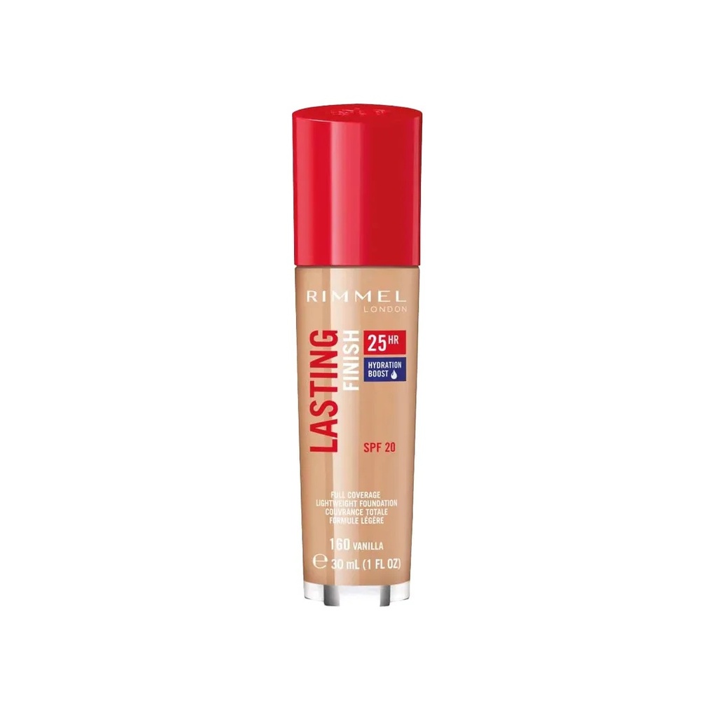 Rimmel Lasting Finish 25H Foundation