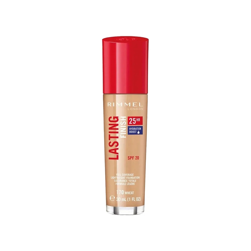 Rimmel Lasting Finish 25H Foundation