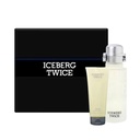 Iceberg Twice For Him Gift Set EDT 125ML + Shower Gel 100ML