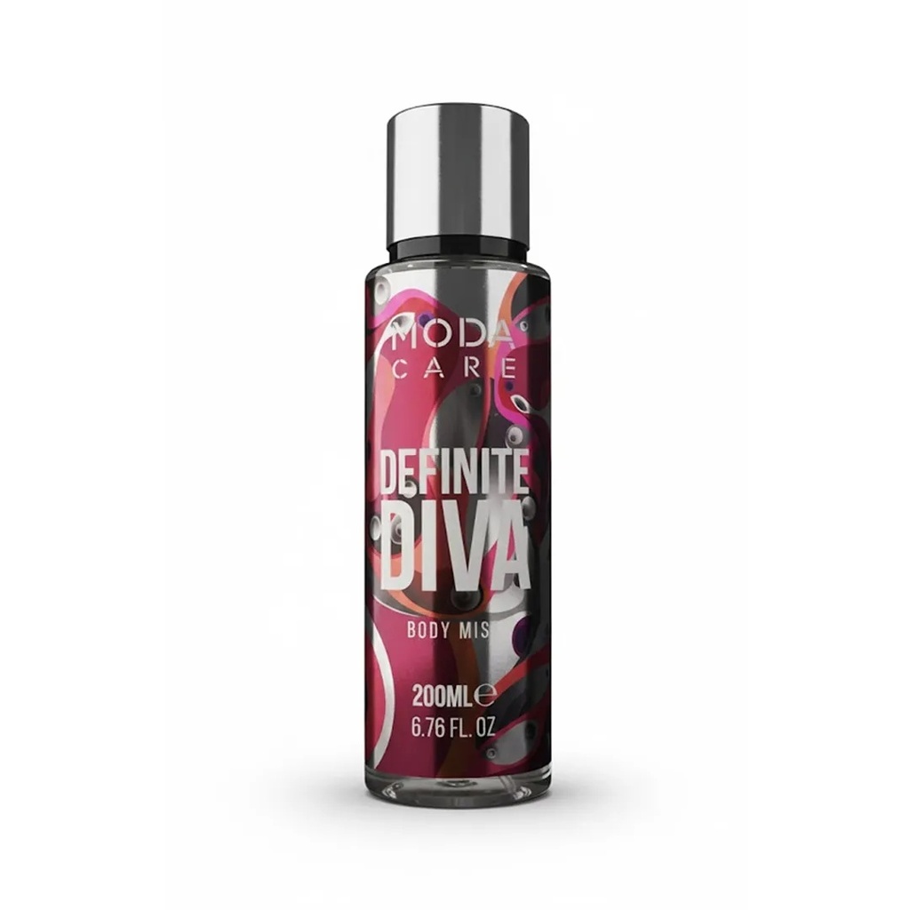 Moda Care Definite Diva Body Mist 200ML