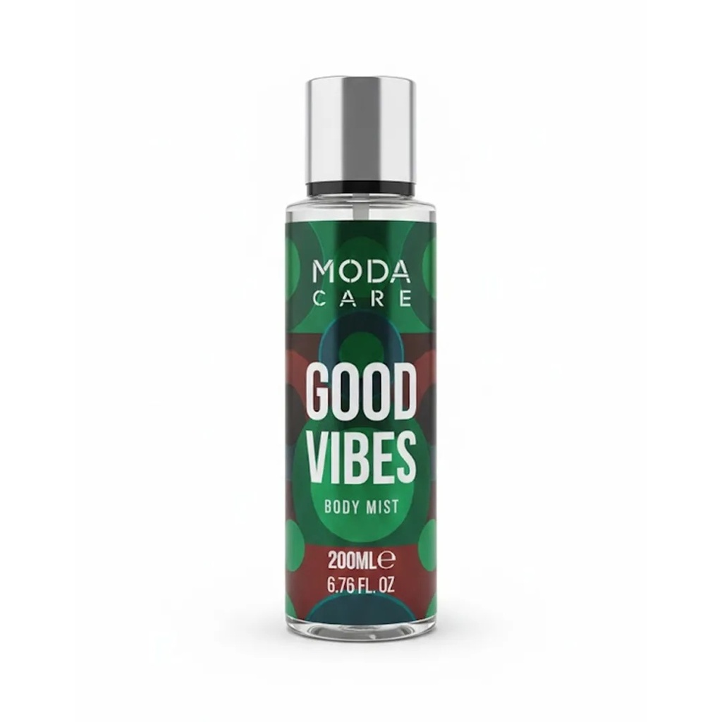 Moda Care Good Vibes Body Mist 200ML