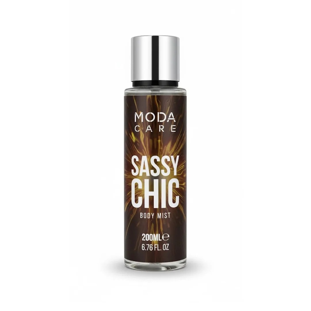 Moda Care Sassy Chic Body Mist 200ML