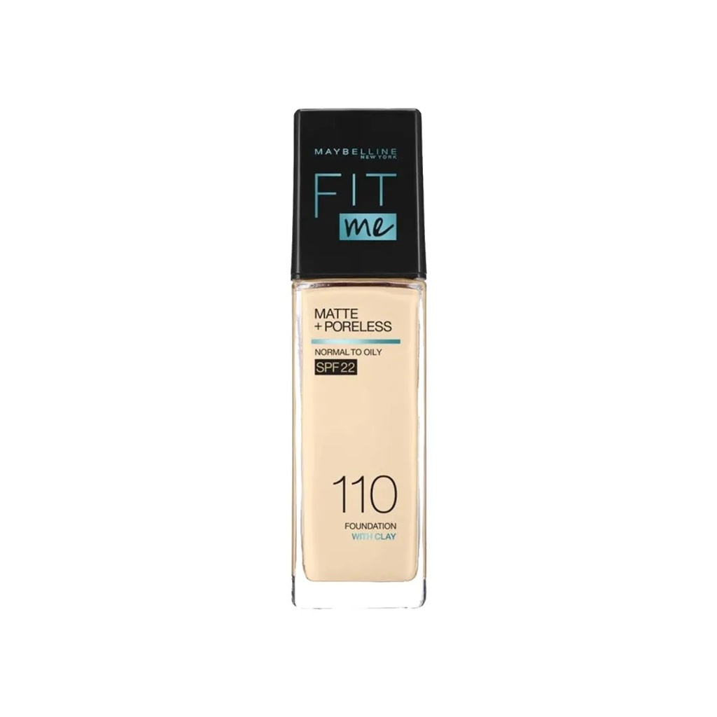 Maybelline Fit Me Matte + Poreless Liquid Foundation With SPF