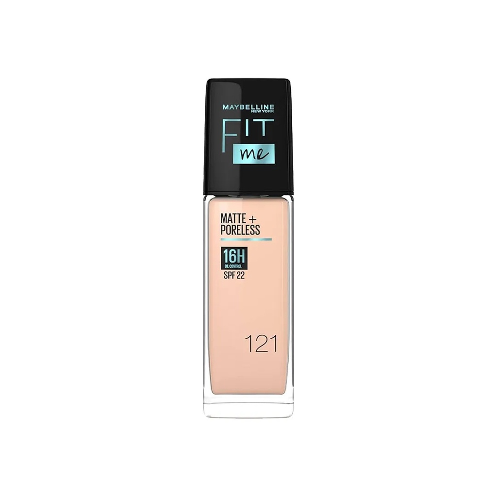 Maybelline Fit Me Matte + Poreless Liquid Foundation With SPF
