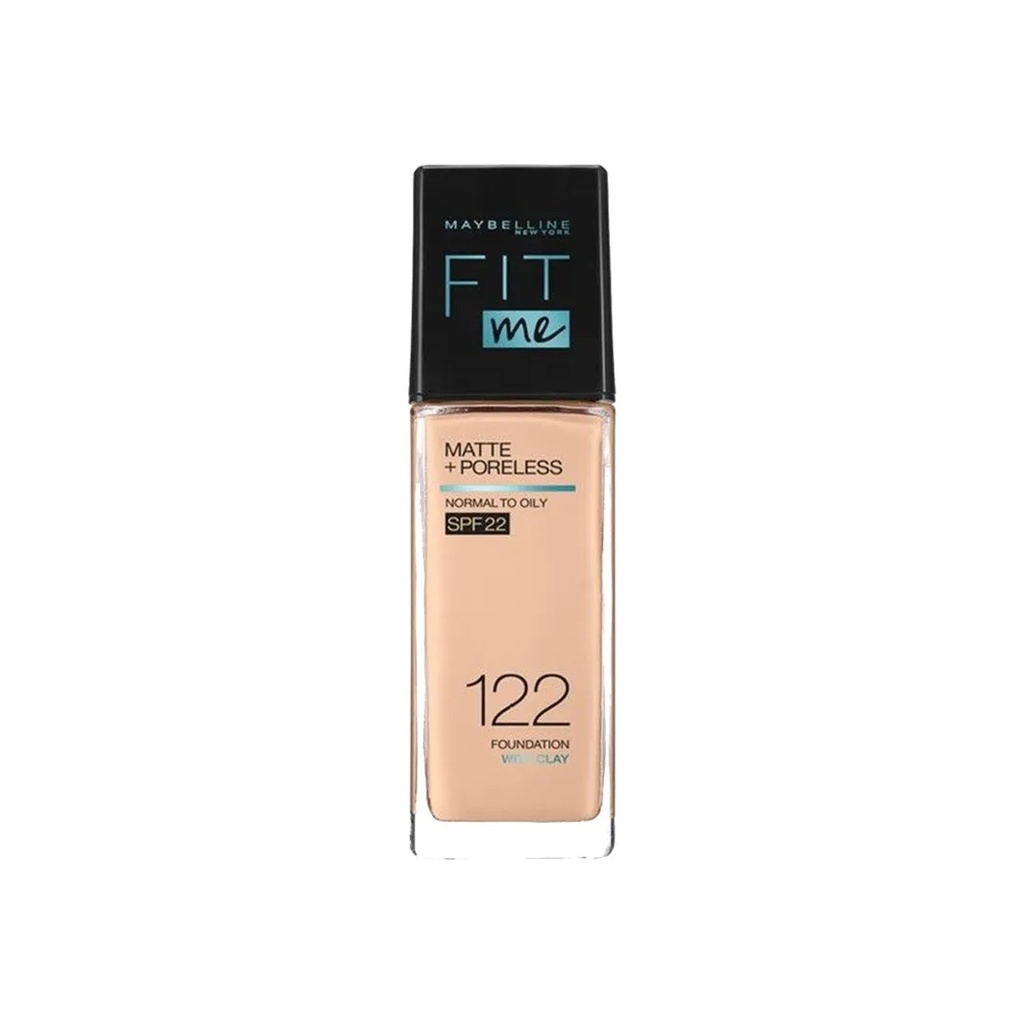 Maybelline Fit Me Matte + Poreless Liquid Foundation With Spf