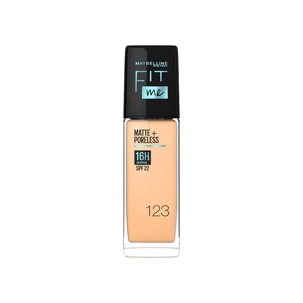 Maybelline Fit Me Matte + Poreless Liquid Foundation With SPF