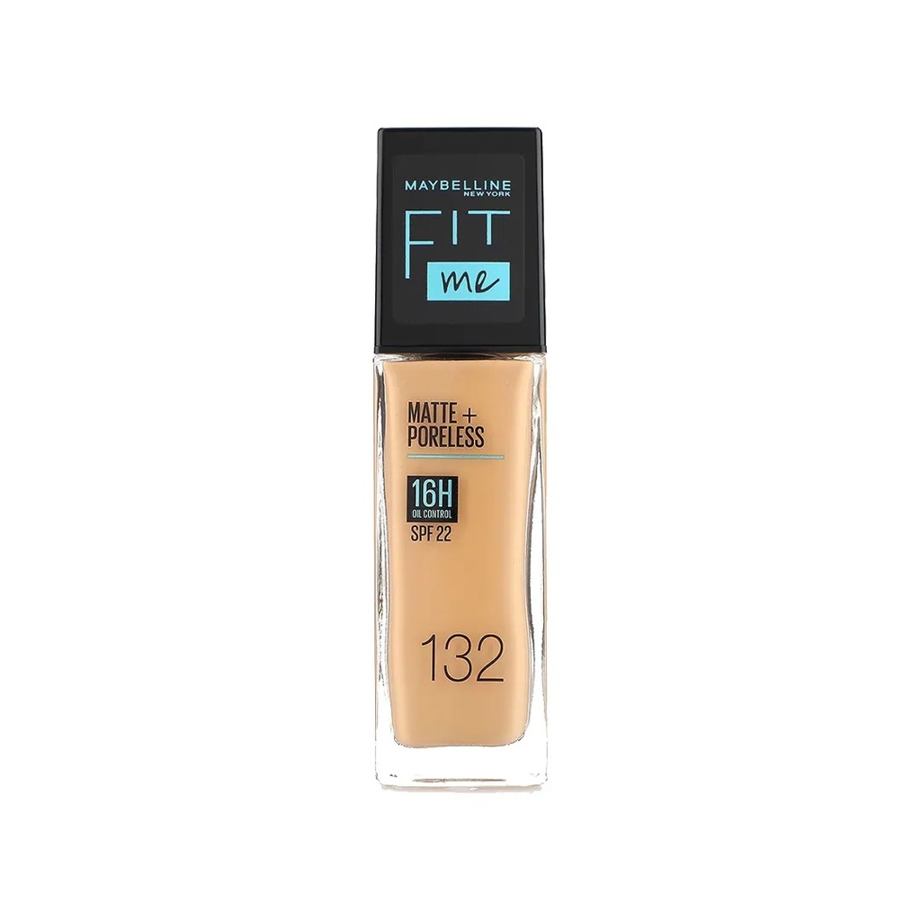 Maybelline Fit Me Matte + Poreless Liquid Foundation With SPF