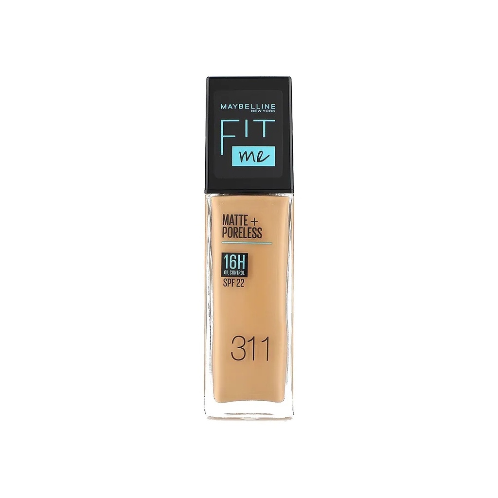 Maybelline Fit Me Matte + Poreless Liquid Foundation With SPF