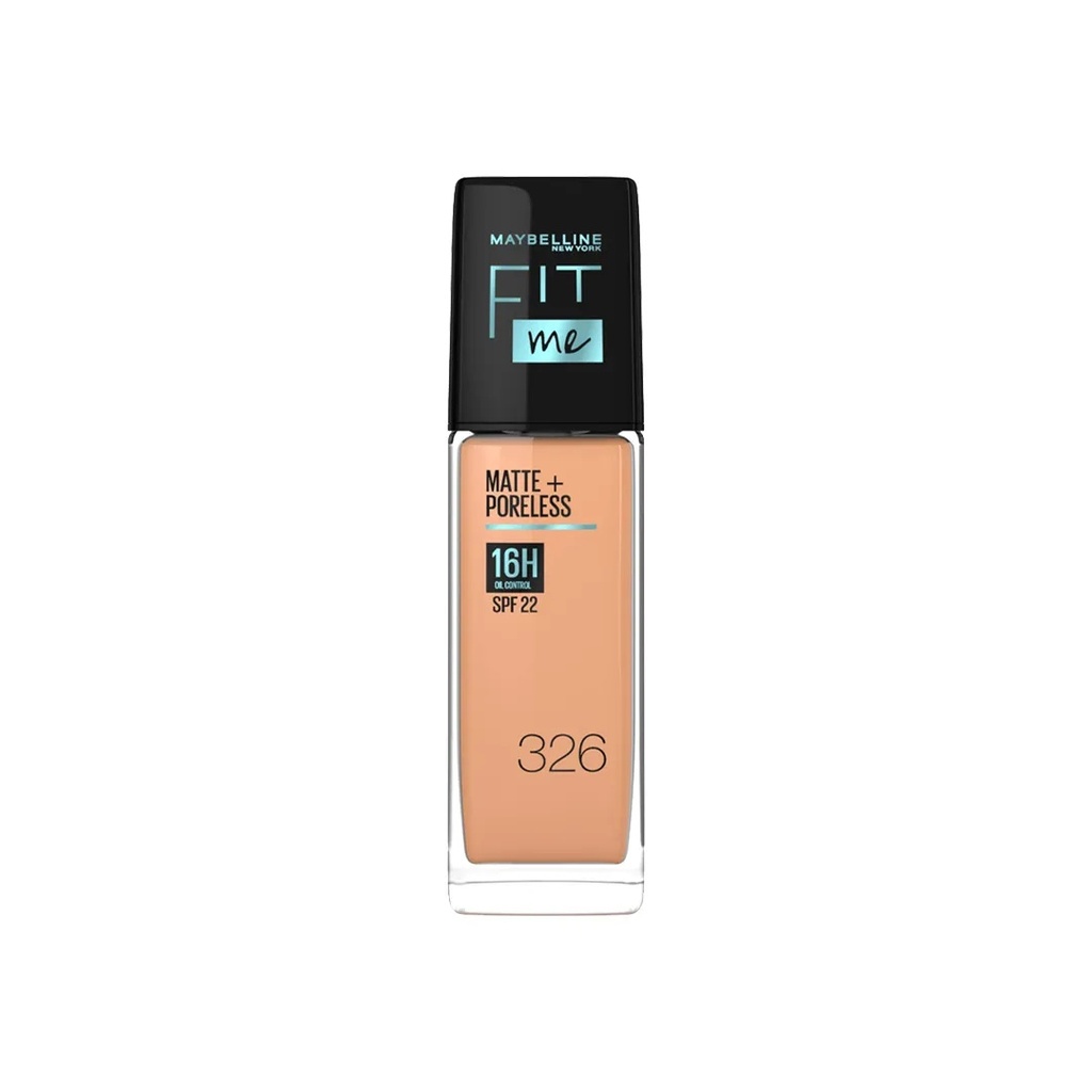 Maybelline Fit Me Matte + Poreless Liquid Foundation With SPF