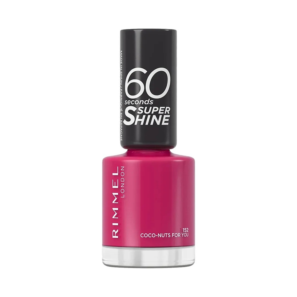 Rimmel 60 Seconds Super Shine Nail Polish