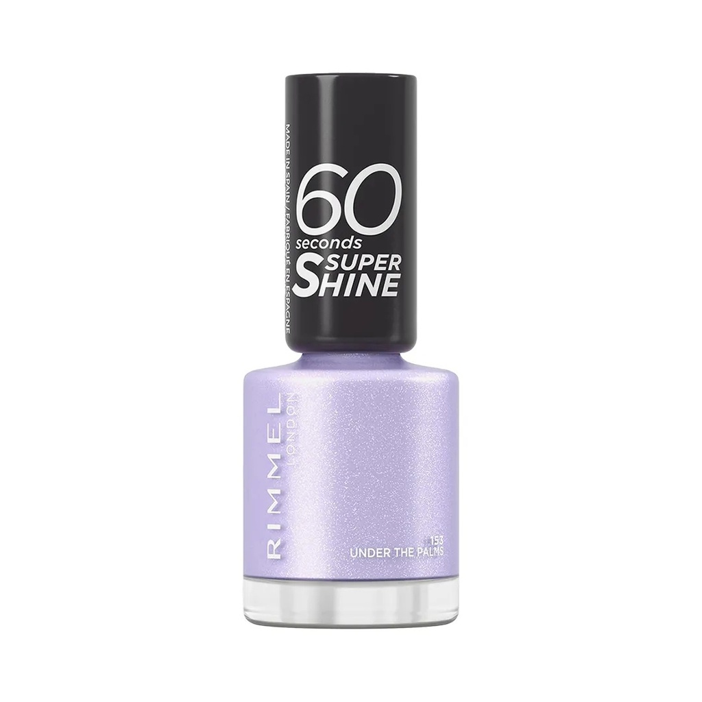 Rimmel 60 Seconds Super Shine Nail Polish