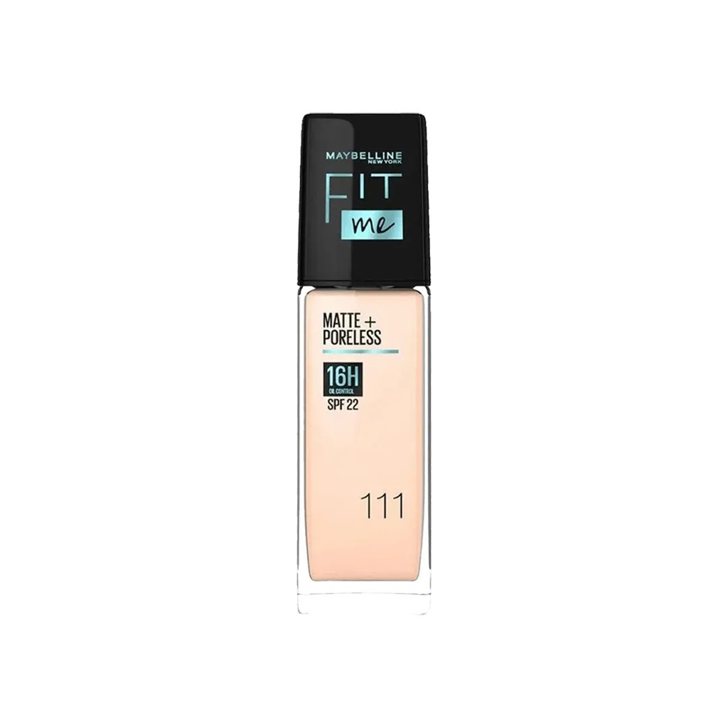 Maybelline Fit Me Matte + Poreless Liquid Foundation With Spf 22