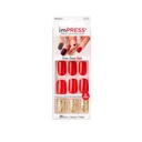Kiss And Broadway Impress Accents Medium Nails
