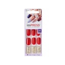 Kiss Impress Nails Broadway Medium - He'S With Me