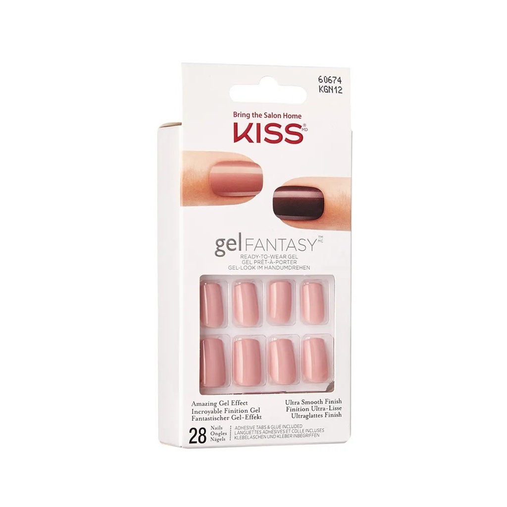 Kiss And Broadway gel Fantasy Nail Kit