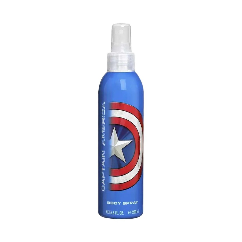 Marvel Captain America Body Spray - 200ml