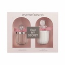Women's Secret Eau My Secret Gift Set EDT 100ML + Body Lotion 200ML 