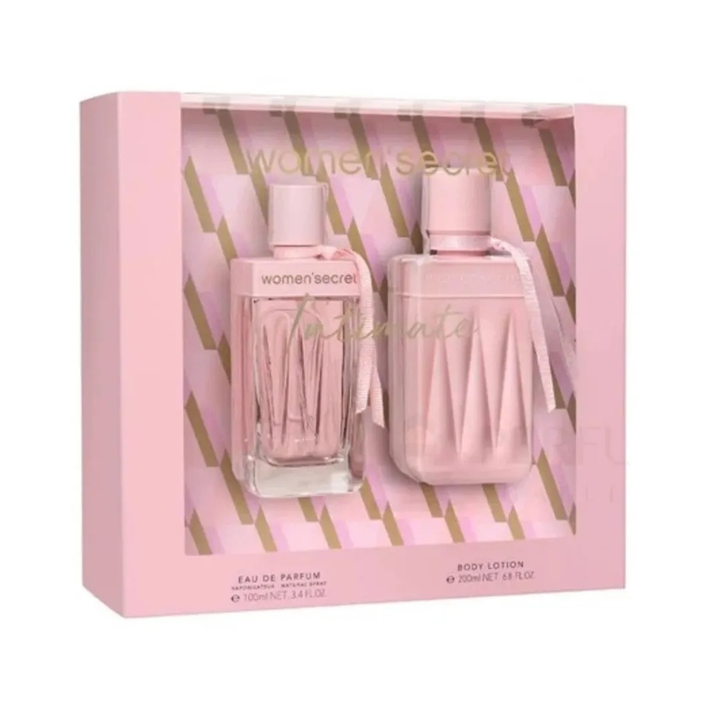 Women's Secret Intimate Gift Set EDP 100ML + Body Lotion 200ML