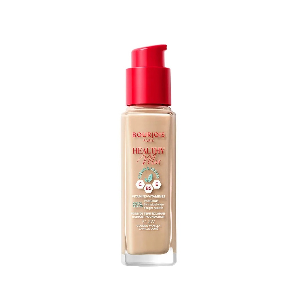 Bourjois Healthy Mix Clean Liquid Foundation 30ML