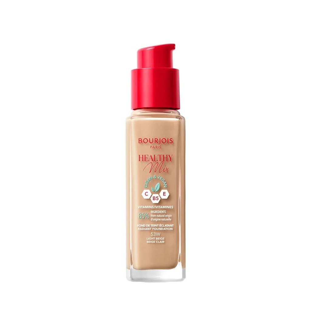 Bourjois Healthy Mix Clean Foundation