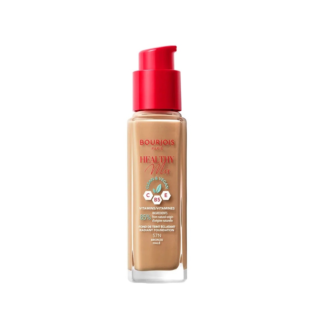 Bourjois Healthy Mix Clean Liquid Foundation - 30ml