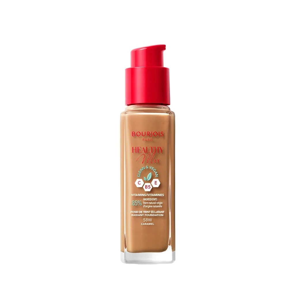 Bourjois Healthy Mix Clean Liquid Foundation - 30ml
