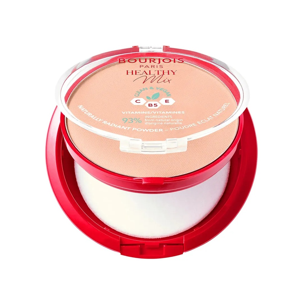 Bourjois Healthy Mix Clean Powder 10g