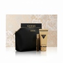 Guess Seductive For Women Gift Set EDP 75ML + 15ML Travel Spray + 100ML Body Lotion + Pouch