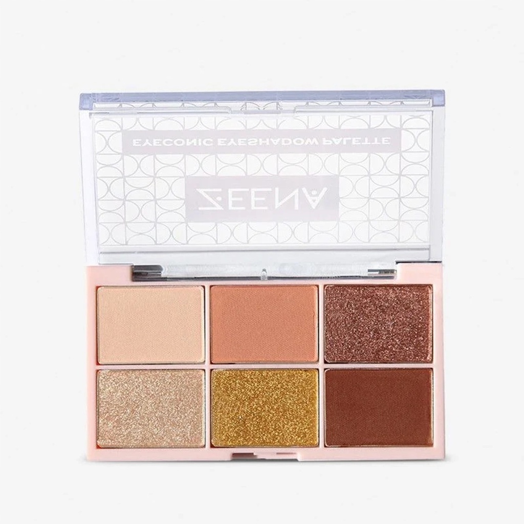 Zeena Eyeconic Eyeshadow Palette