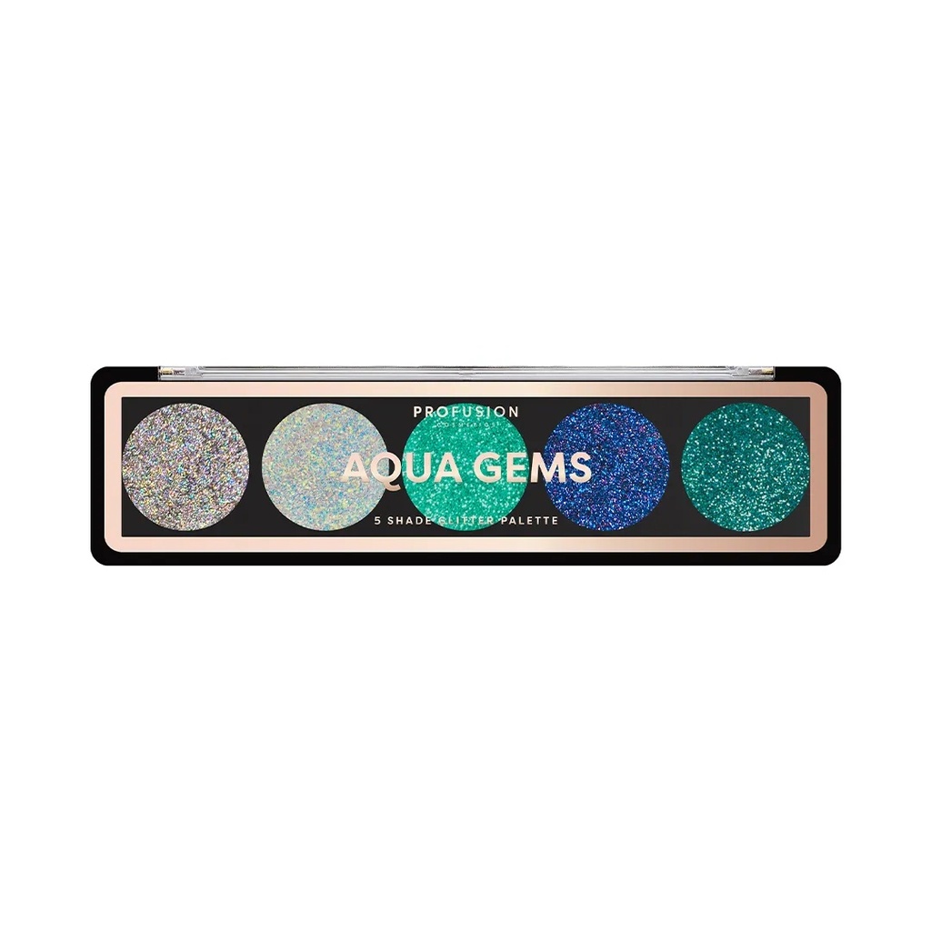 Profusion Aqua Gems Eye Shadow Palette