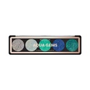 Profusion  Aqua Gems Eye Shadow Palette