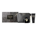 Guess Seductive Noir For Women Gift Set EDT 75ML + Body Lotion 200ML + Travel Spray 15ML + Pouch