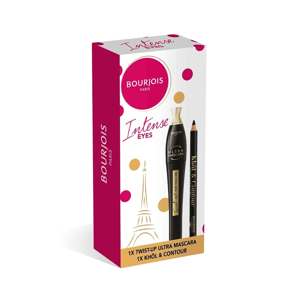 Bourjois Bourjois Intense Eyes Set Ultra Mascara + Khol Contour
