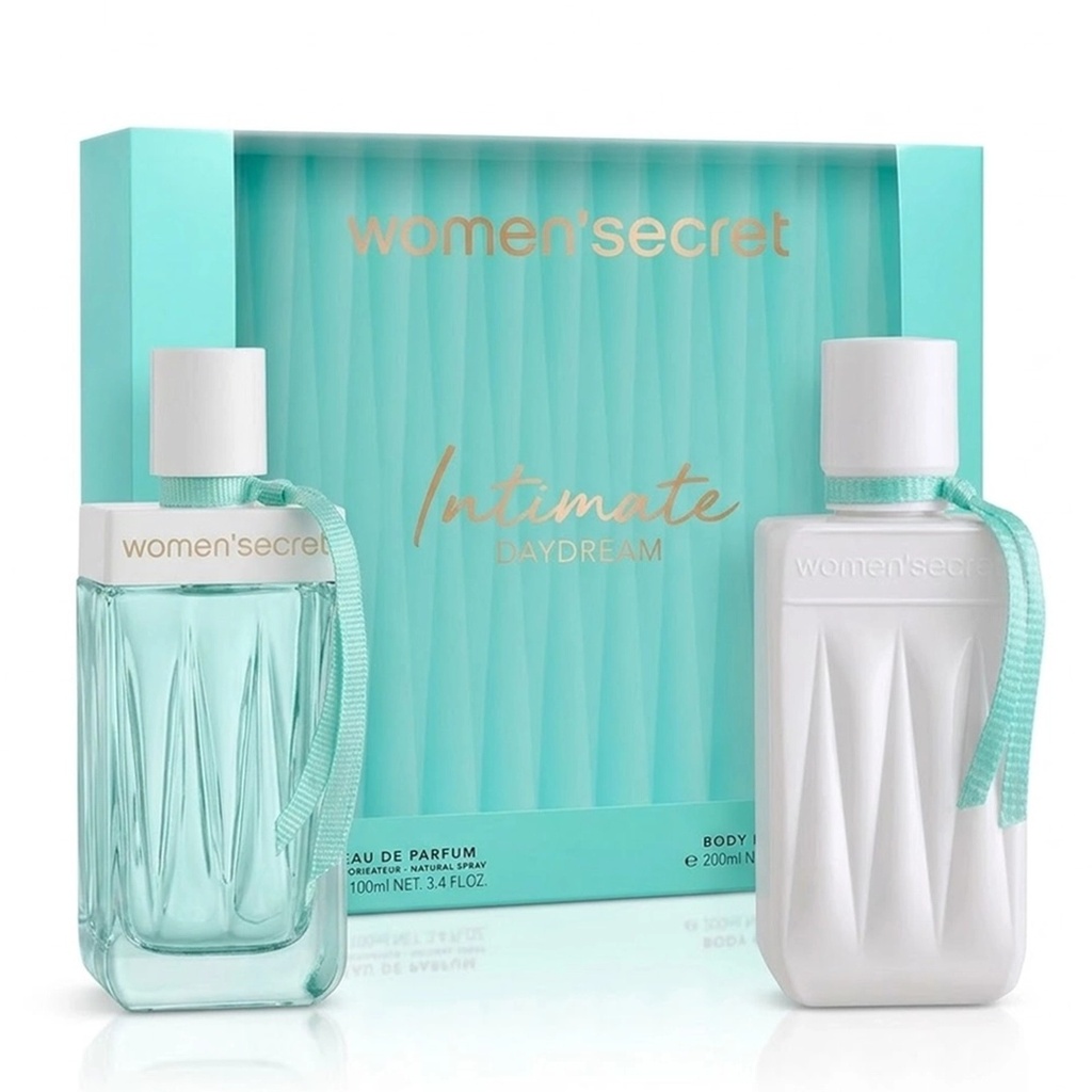 Women's Secret Intimate Day Dream Gift Set EDP100ML + BL200ML