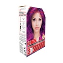 Bellissima Look Extreme Conditioning Color - 50ml Kit No. 35 Fuchsia