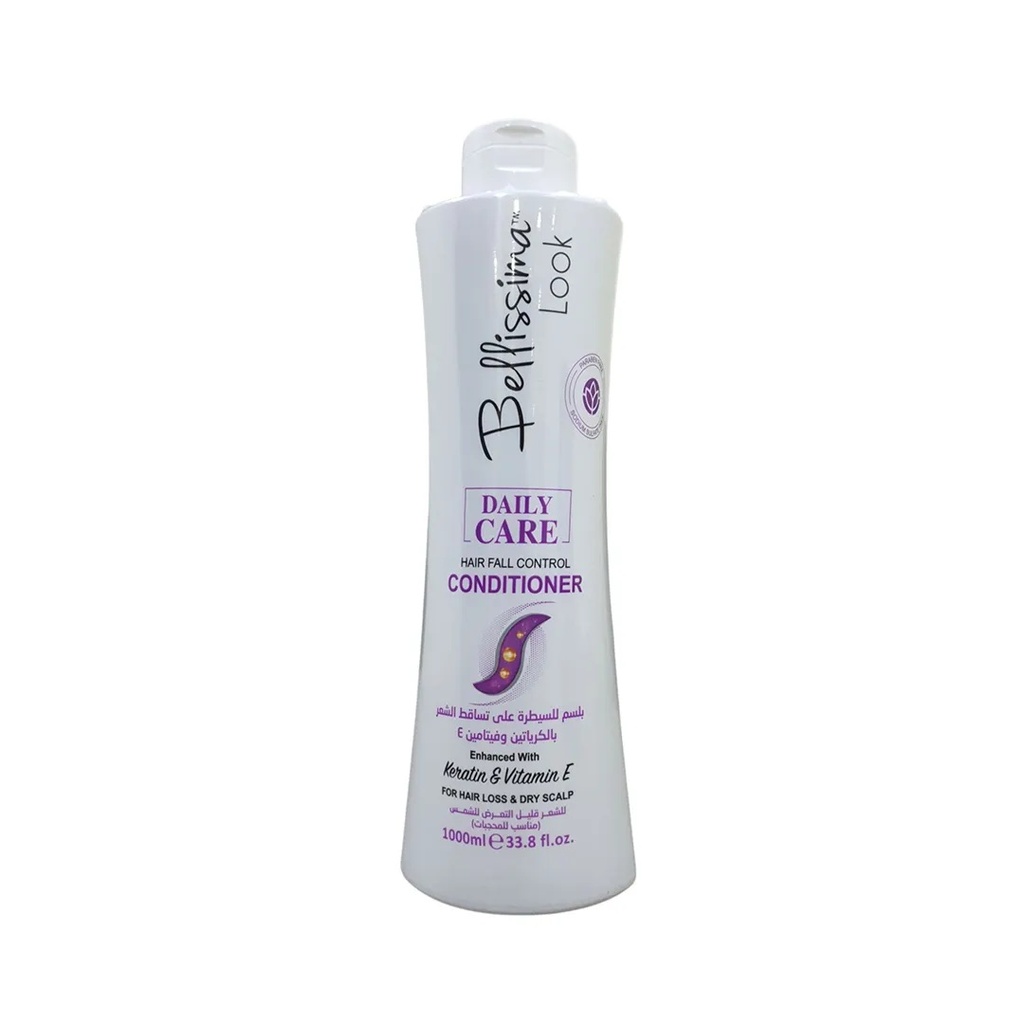 Bellissima Look Hair Conditioner Hair Fall Control With Keratin & Vitamin E - 1000ml