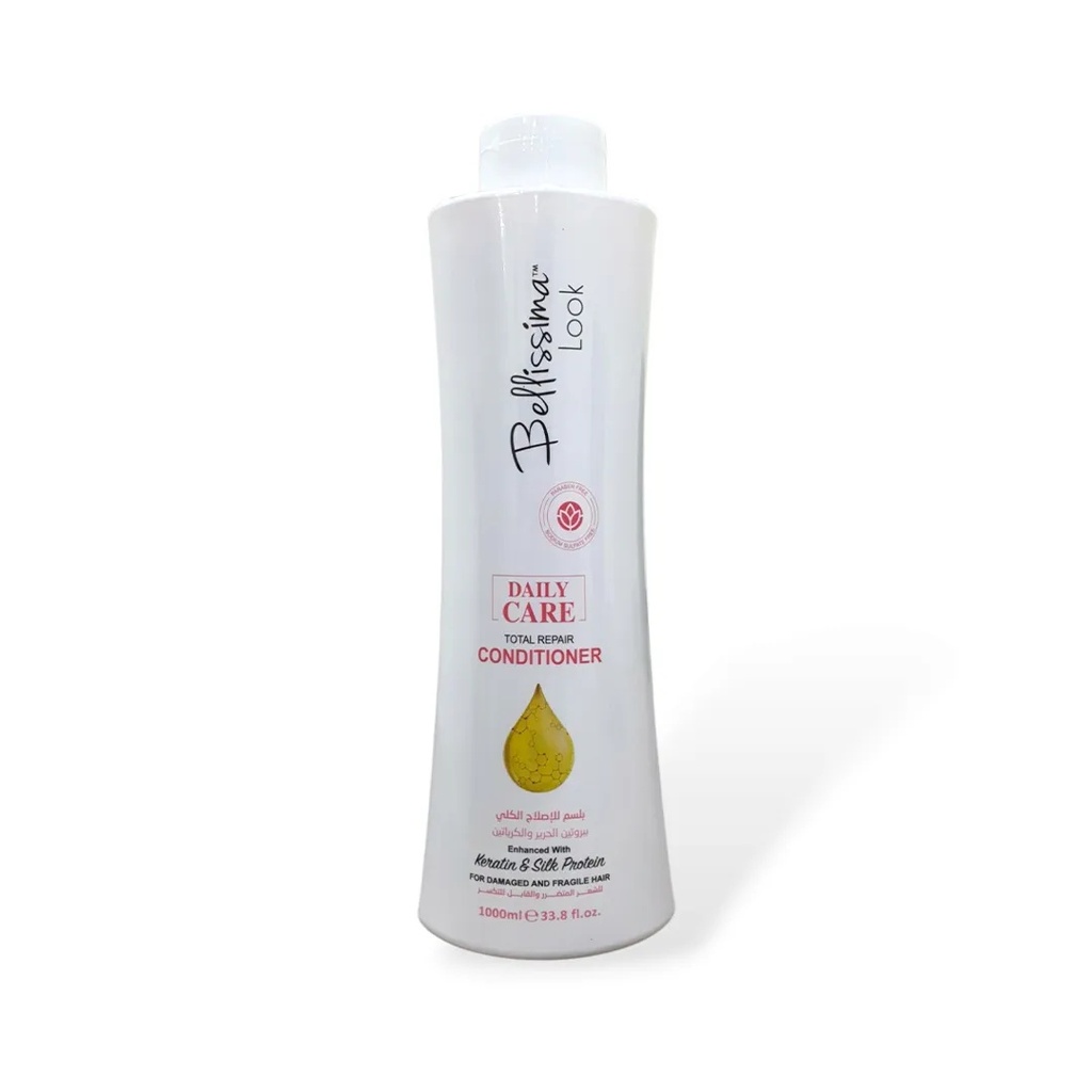 Bellissima Look Hair Conditioner Intense Nourishing Care With Keratin & Ceramide - 1000ml
