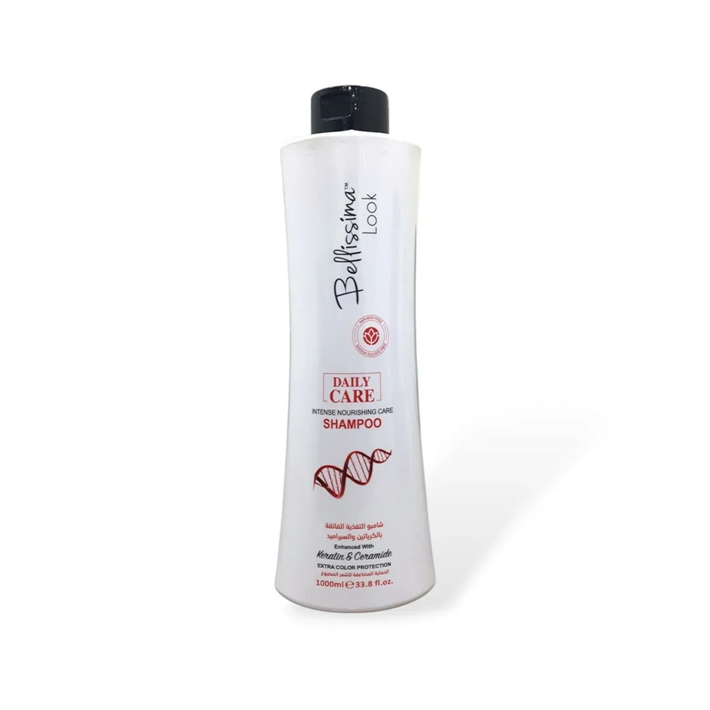Bellissima Look Hair Shampoo Intense Nourishing Care With Keratin & Ceramide - 1000ml