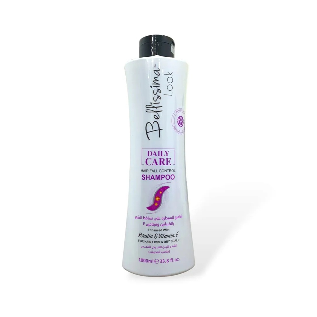 Bellissima Look Hair Shampoo Hair Fall Control With Keratin & Vitamin E 1000ML