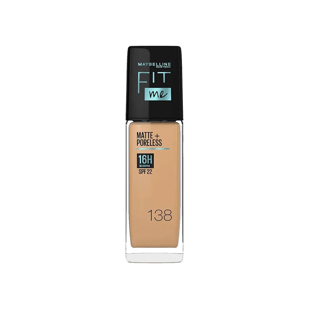Maybelline Fit Me Matte Poreless Liquid Foundation