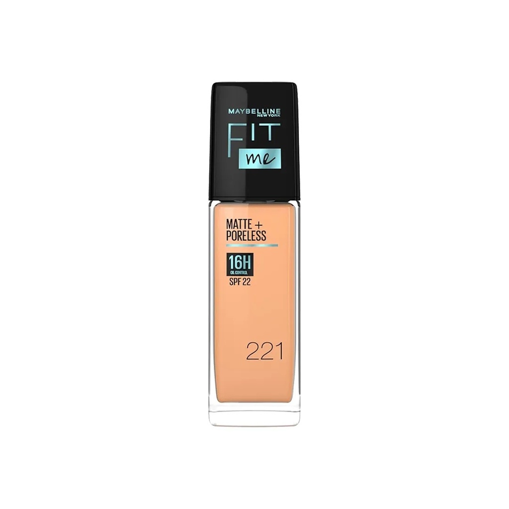 Maybelline Fit Me Matte Poreless Liquid Foundation