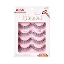 Kiss And Broadway Kiss Blowout Lash Multi Pack 4 Pairs 