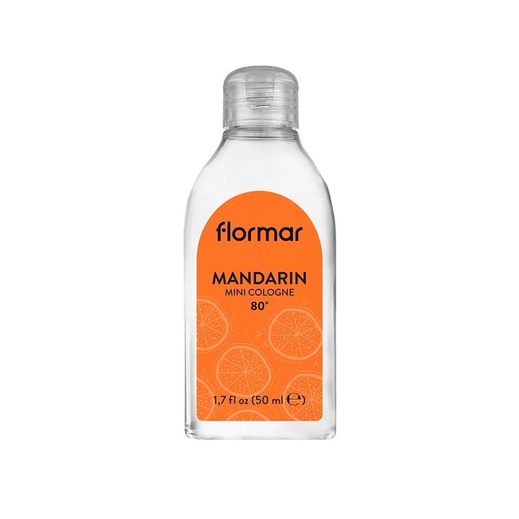 Flormar Mini Cologne Mandarin 50ML