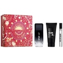 Carolina Herrera 212 VIP Black Gift Set EDP 100ML + Shower Gel 100ML + Travel Spray 10ML