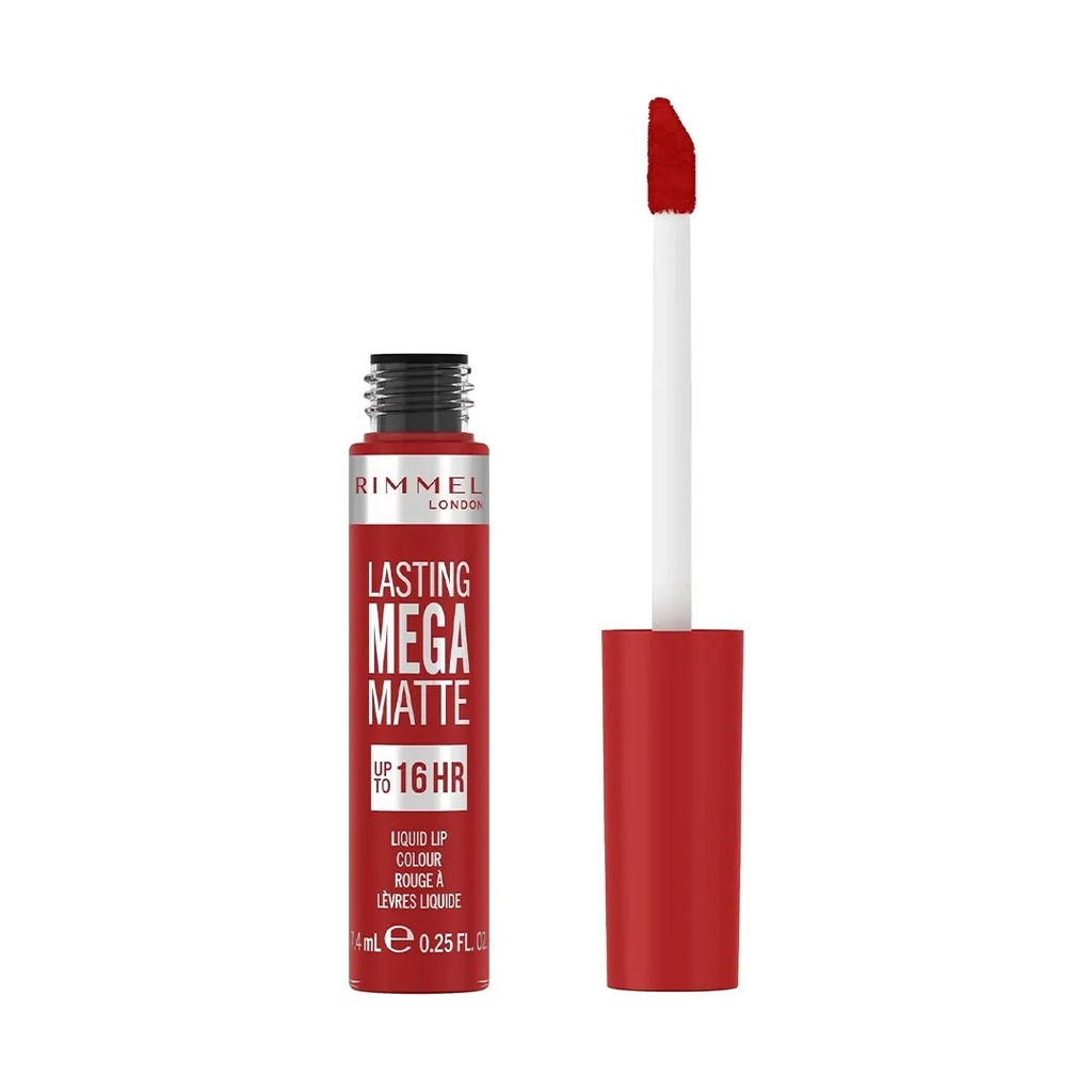 Rimmel Lasting Mega Matte Liquid Lipstick 7.4ML